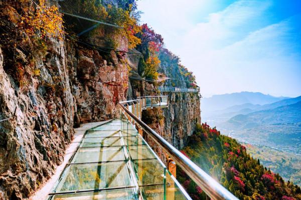 這個秋天給你點“顏色”看!青銅仙境美的正當時 這個秋天給你點“顏色”看!青銅仙境美的正當時