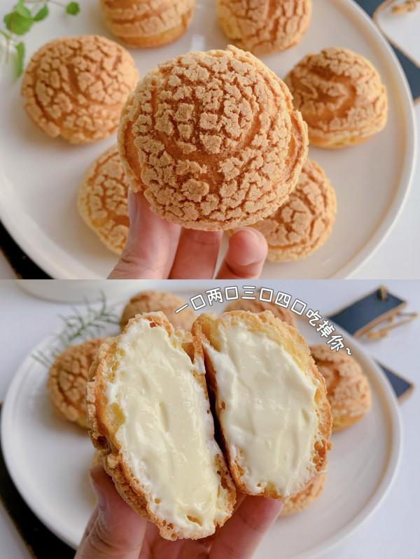 自從學會泡芙這樣做,再也沒進過蛋糕店,太簡單了,比買的還好吃 自從學會泡芙這樣做,再也沒進過蛋糕店,太簡單了,比買的還好吃