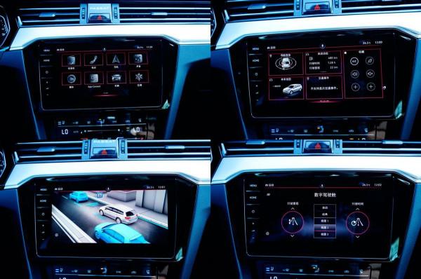 動力和底盤更適應國內需求 數字互動更完善 進口大眾2021款蔚攬試駕