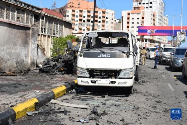 葉門亞丁發生汽車爆炸襲擊致5人死亡 葉門亞丁發生汽車爆炸襲擊致5人死亡