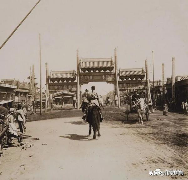 畫說丨500張老照片帶您穿越，從晚清到新中國的北京人文風景