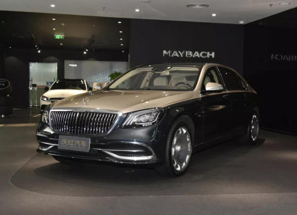 商務車領域的“引領者”——邁巴赫VS680