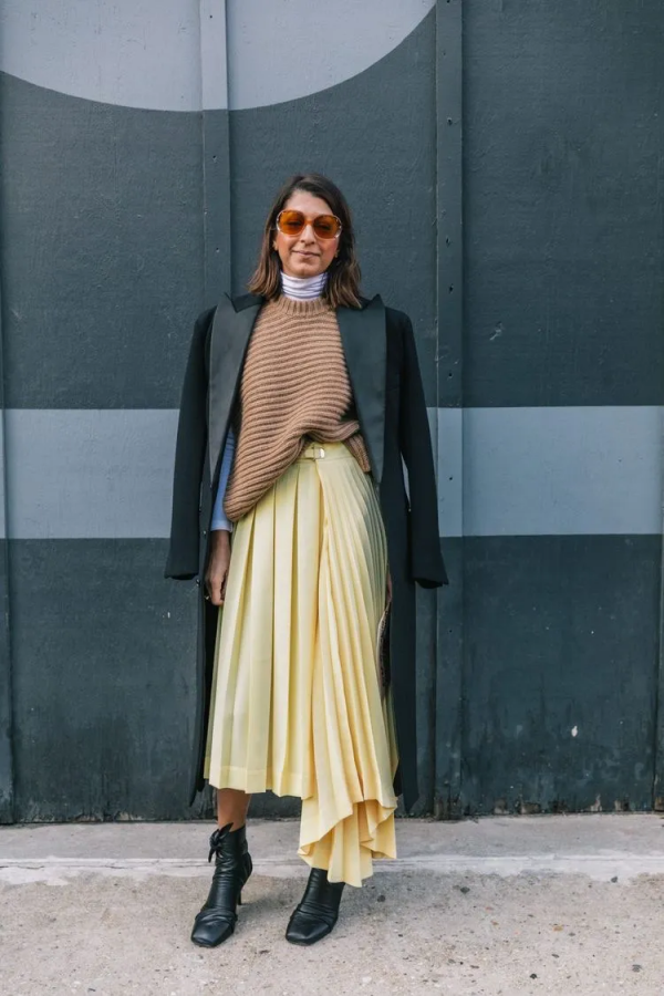 秋天最美的裙子,就是這條 秋天最美的裙子,就是這條