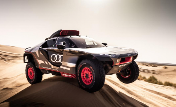 漂移大神與奧迪強強聯手，全面推動電動化