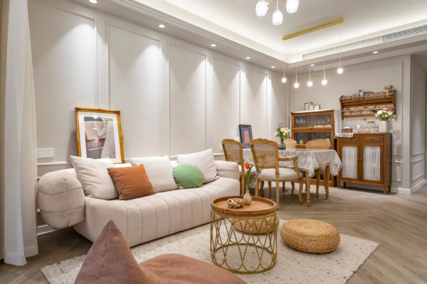 鄰居秀家丨逛遍江浙滬家居展，銀泰妹子從工廠搬回了一個家