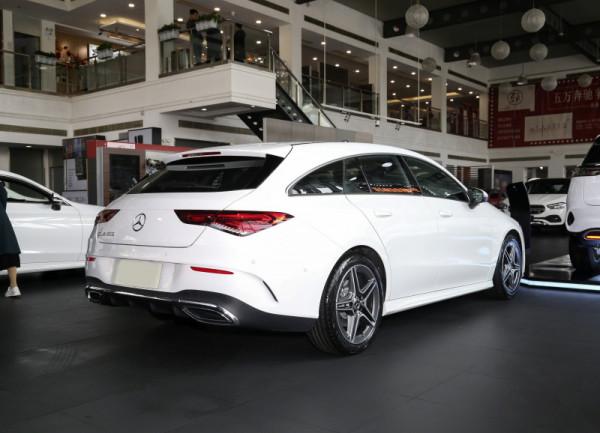 CLA獵跑車：不到30萬買輛“小號”CLS獵裝版？還是進口賓士