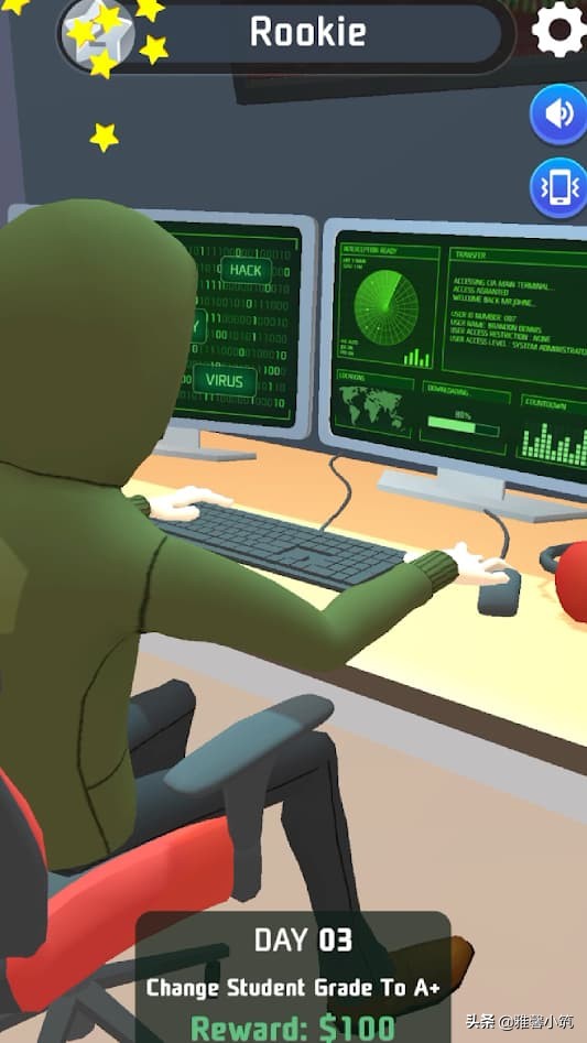 《電腦駭客》：電腦高手都會啥？進入遊戲，馬上帶你體驗