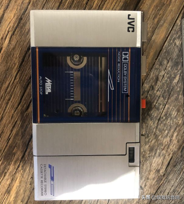 JVC PC-RM100JW盒式錄音機 收音機擴音器 可拆卸行動式組合音響系統 JVC PC-RM100JW盒式錄音機 收音機擴音器 可拆卸行動式組合音響系統