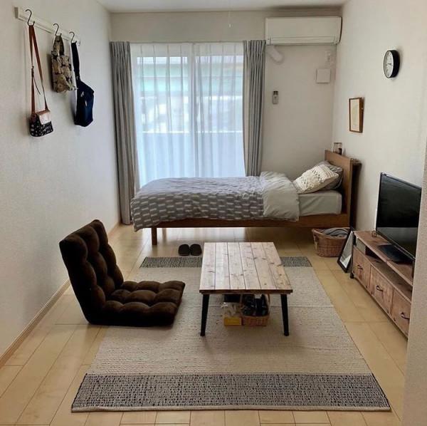 日本網友“一人居”公寓走紅ins,面積10㎡,功能齊全,生活精緻 日本網友“一人居”公寓走紅ins,面積10㎡,功能齊全,生活精緻