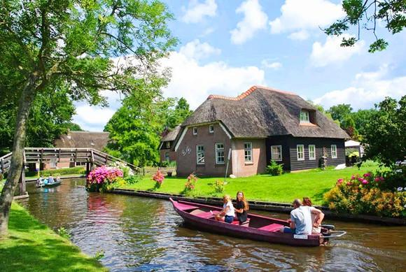 荷蘭羊角村:荷蘭的綠色威尼斯 荷蘭羊角村:荷蘭的綠色威尼斯