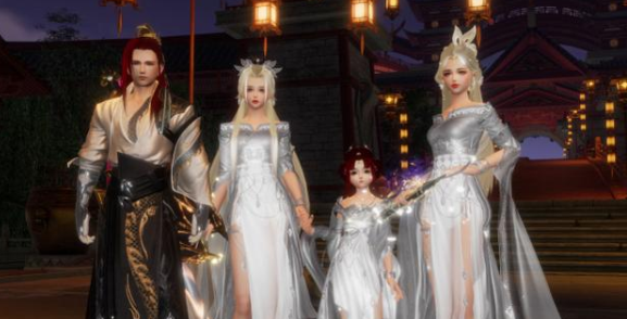 四大國風網遊時裝對比橫評 為何受到玩家的熱烈追求