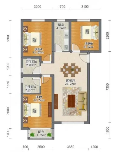 一橋之隔均價差3萬 真不是燕郊與通州