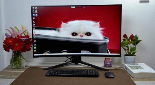 顯示器真香系列：HKC SG32QC，144Hz高刷+1500R曲率，親測它的魅力