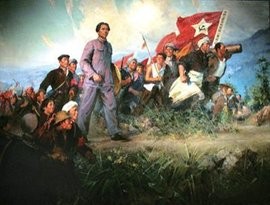 1965年毛主席重上井岡山，老人求見卻被警衛阻攔，主席：一定要見