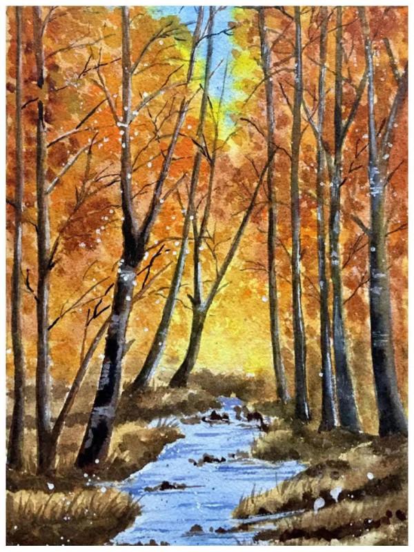 幸福原創畫吧2021年第四十二期畫友繪畫作品分享