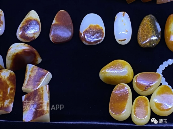 一組假皮特寫!七大特徵讓你一眼看懂真假籽料 一組假皮特寫!七大特徵讓你一眼看懂真假籽料