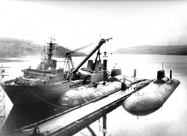 圖說颱風級潛艇(上) 圖說颱風級潛艇(上)