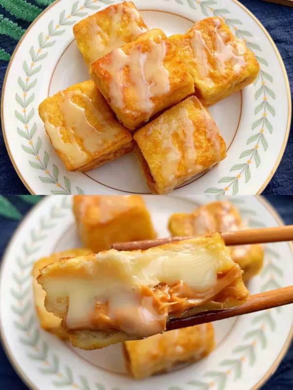 最近早餐迷上它了！簡單快手，5分鐘出一鍋，咬一口竟然還爆漿