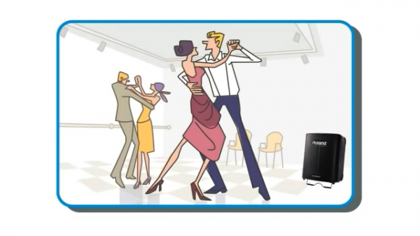 輕量的一體化PA解決方案 | Roland BA-330 立體聲便攜音箱