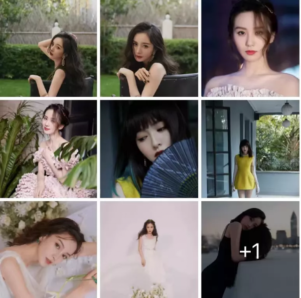 85花同場比拼來了！楊冪連換三套迎戰，劉詩詩咖位不穩，唐嫣翻車