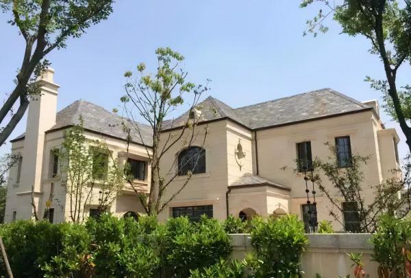 石材別墅外牆實景案例，耐用又美觀