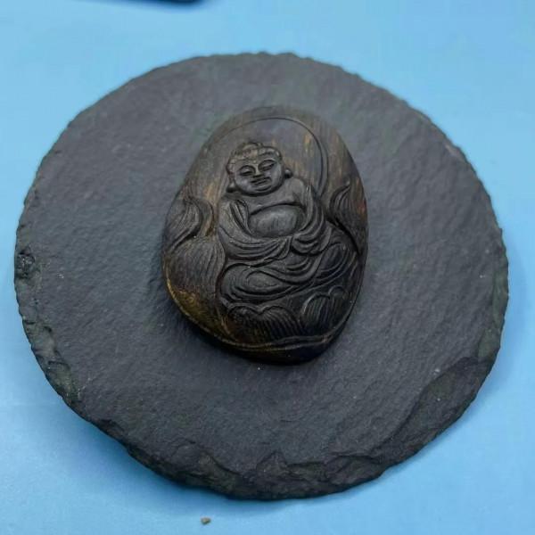 寶寶佛沉水掛件