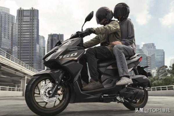 高顏值運動小踏板 本田Vario160印尼首發