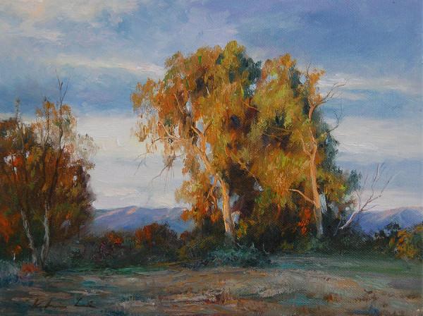 從中國走出的畫家 開爾文·雷作 品欣賞