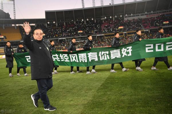 前國安老總:曾經反對中國足球燒錢風,但足協回覆這是市場規律 前國安老總:曾經反對中國足球燒錢風,但足協回覆這是市場規律