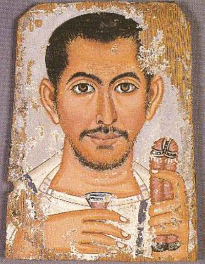 尼羅河來信|木乃伊肖像畫:埃及與希臘羅馬的相遇 尼羅河來信|木乃伊肖像畫:埃及與希臘羅馬的相遇