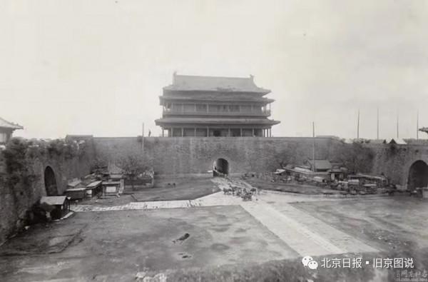 百年前，北京這樣緩解交通擁堵