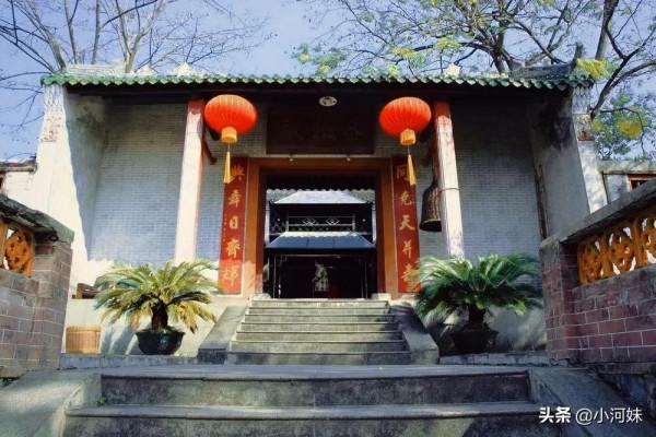 廣東粵北有座道觀，全國唯一一處以“福”字命名，其景觀更是一絕