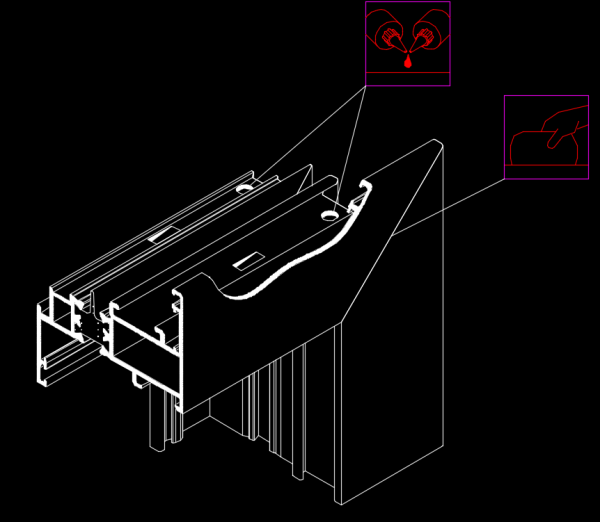 鋁合金門窗工程技術加工工藝、組裝技術及封樣要求