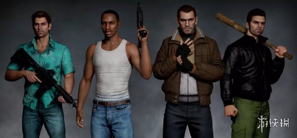 玩家嘲諷R星！《大鏢客1》《GTA4》重製版建模會是這樣