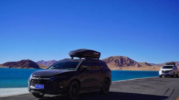 穿越西藏阿里中線,地上只有車轍印,這種路就是轎車能力的極限 穿越西藏阿里中線,地上只有車轍印,這種路就是轎車能力的極限