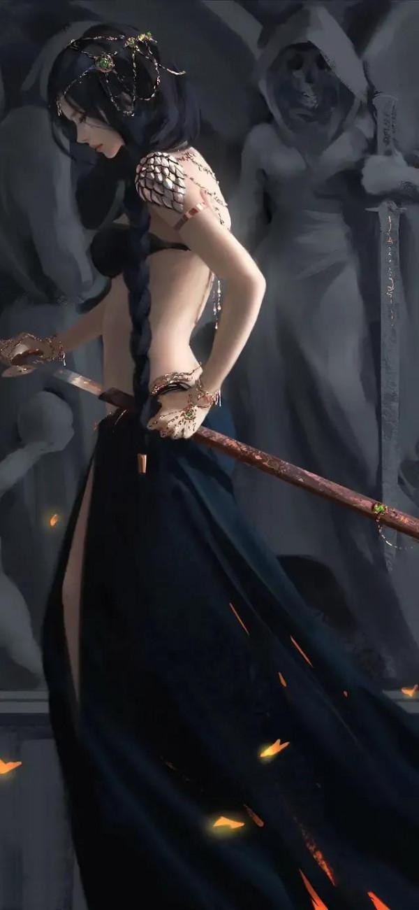 鬼刀高畫質全面屏手機桌布第1輯 鬼刀高畫質全面屏手機桌布第1輯