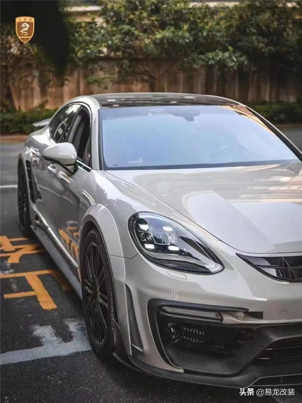 保時捷帕拉梅拉971進階套件Mansory