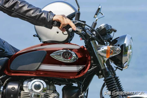 ​2022款川崎W800，日本本土正式開始發售