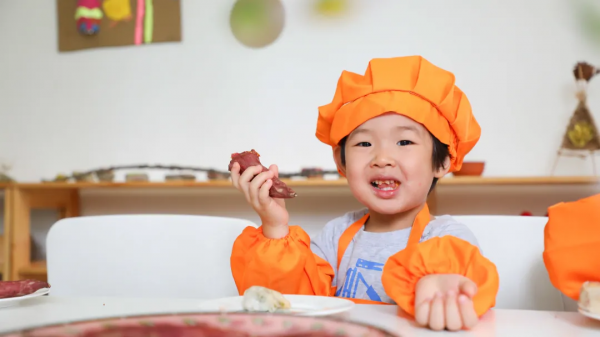 昌平區凱博外國語學校這個中秋孩子們有點甜 昌平區凱博外國語學校這個中秋孩子們有點甜