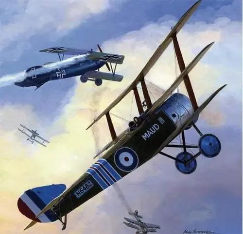 第一次世界大戰的重大戰役——第十六章：空戰