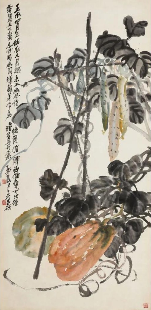 齊白石的一項藝術成就——南瓜畫