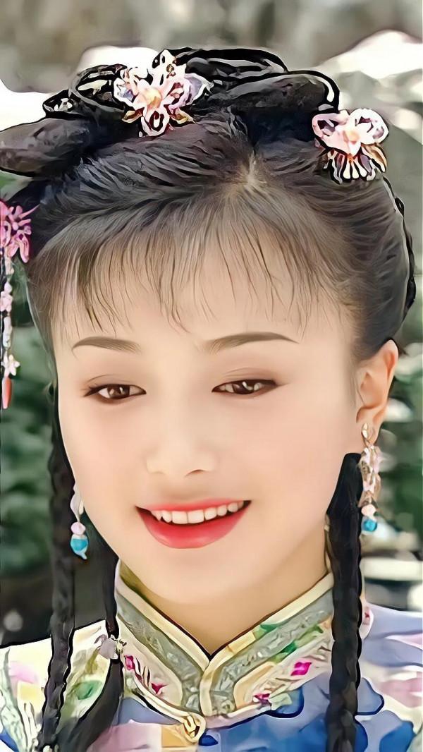 劇名&quot;還珠格格3天上人間 &quot;秦嵐----知畫