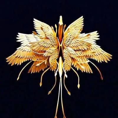 小小紙鶴，大大的藝術