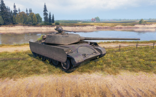 坦克世界 VIII級中型坦克T-44-100