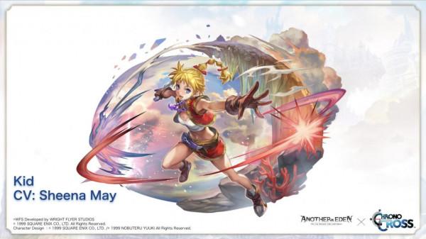 《另一個伊甸》正式宣佈聯動《時空之輪2》12月9日上線