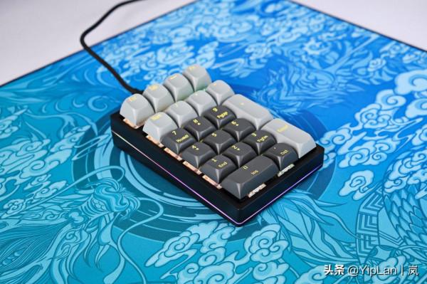 秤砣雖小壓千斤,Darmoshark K3 數字鍵盤分享 秤砣雖小壓千斤,Darmoshark K3 數字鍵盤分享