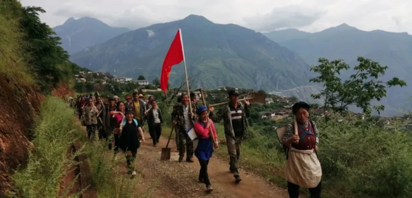 【平安雲南】納西文化和基層社會治理碰撞出美麗火花 【平安雲南】納西文化和基層社會治理碰撞出美麗火花