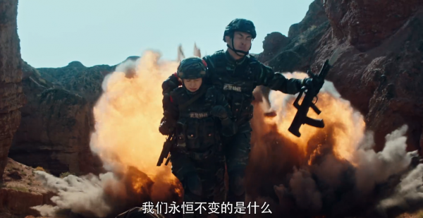 《王牌部隊》正火時，央視悄悄定檔一部軍旅劇，烽火連天高燃預警