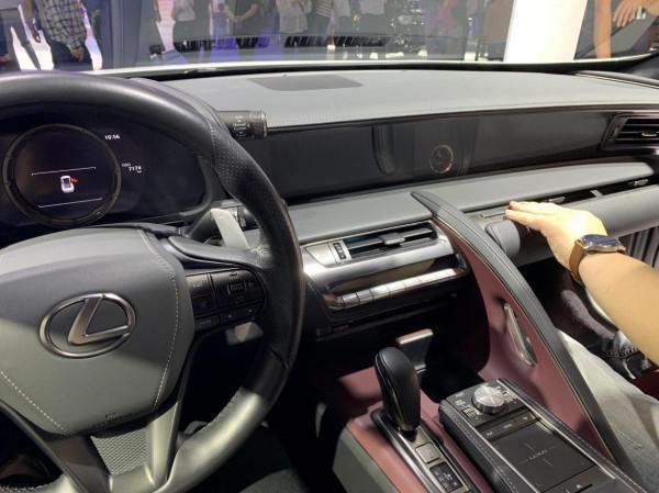 優雅大氣的豪華GT跑車，實拍解析雷克薩斯LC500h