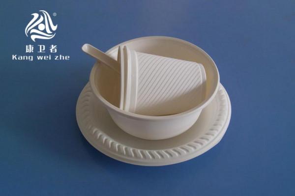 可降解餐具的現狀和前景分析，一次性餐具什麼的好